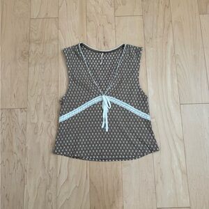 Free people lace top
